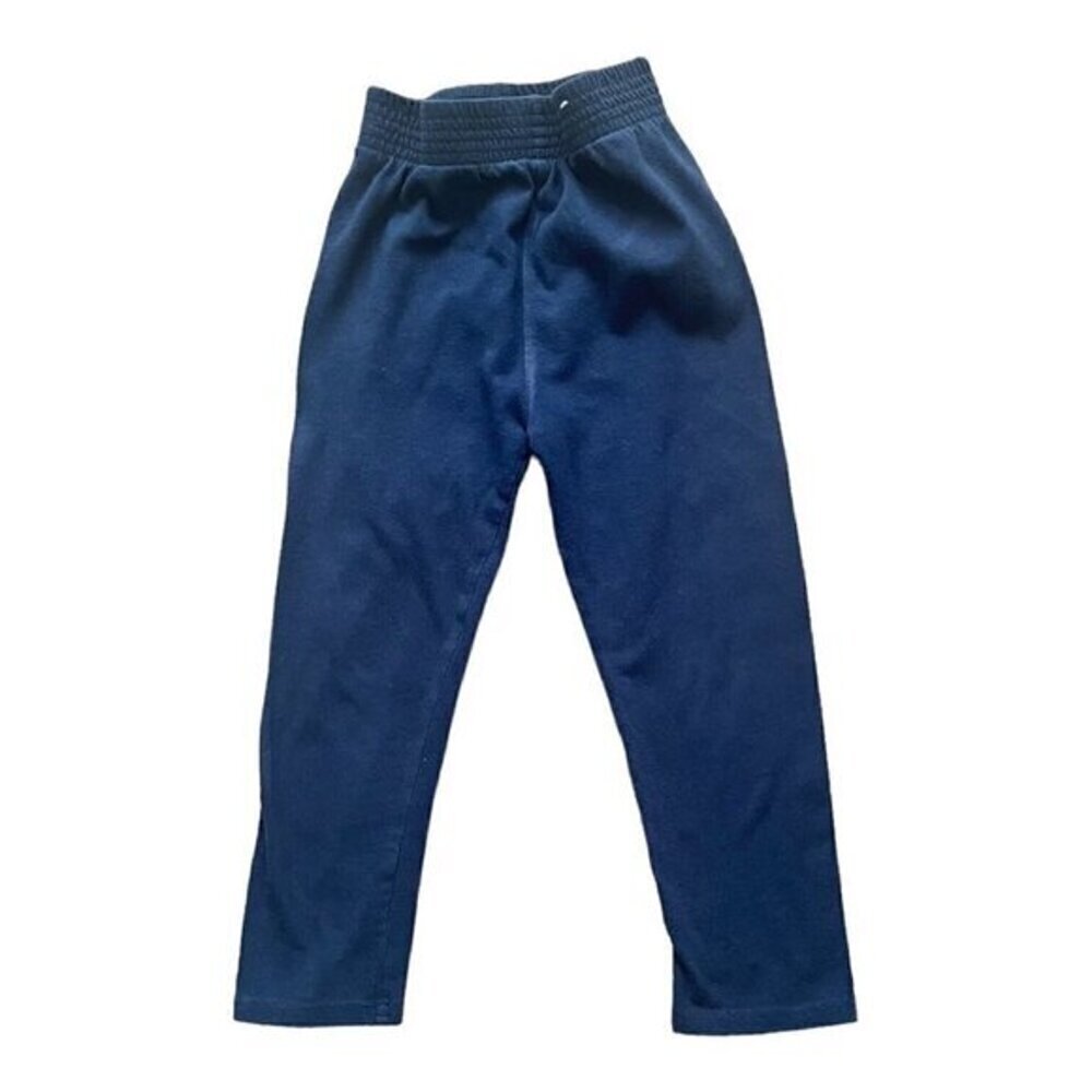 Garanimals casual play navy blue pull-on leggings elastic waist Boy 4T